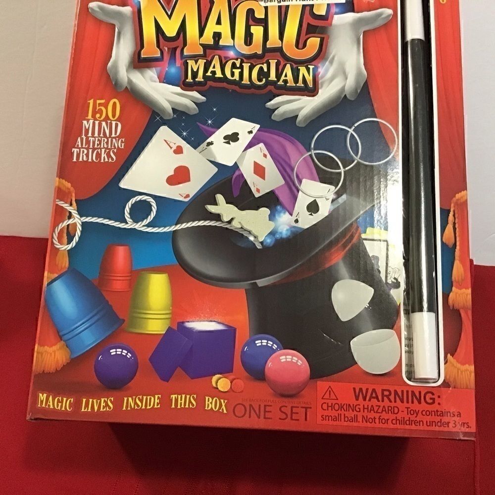 Grafix Magic Magician Game - Picture 2 of 7